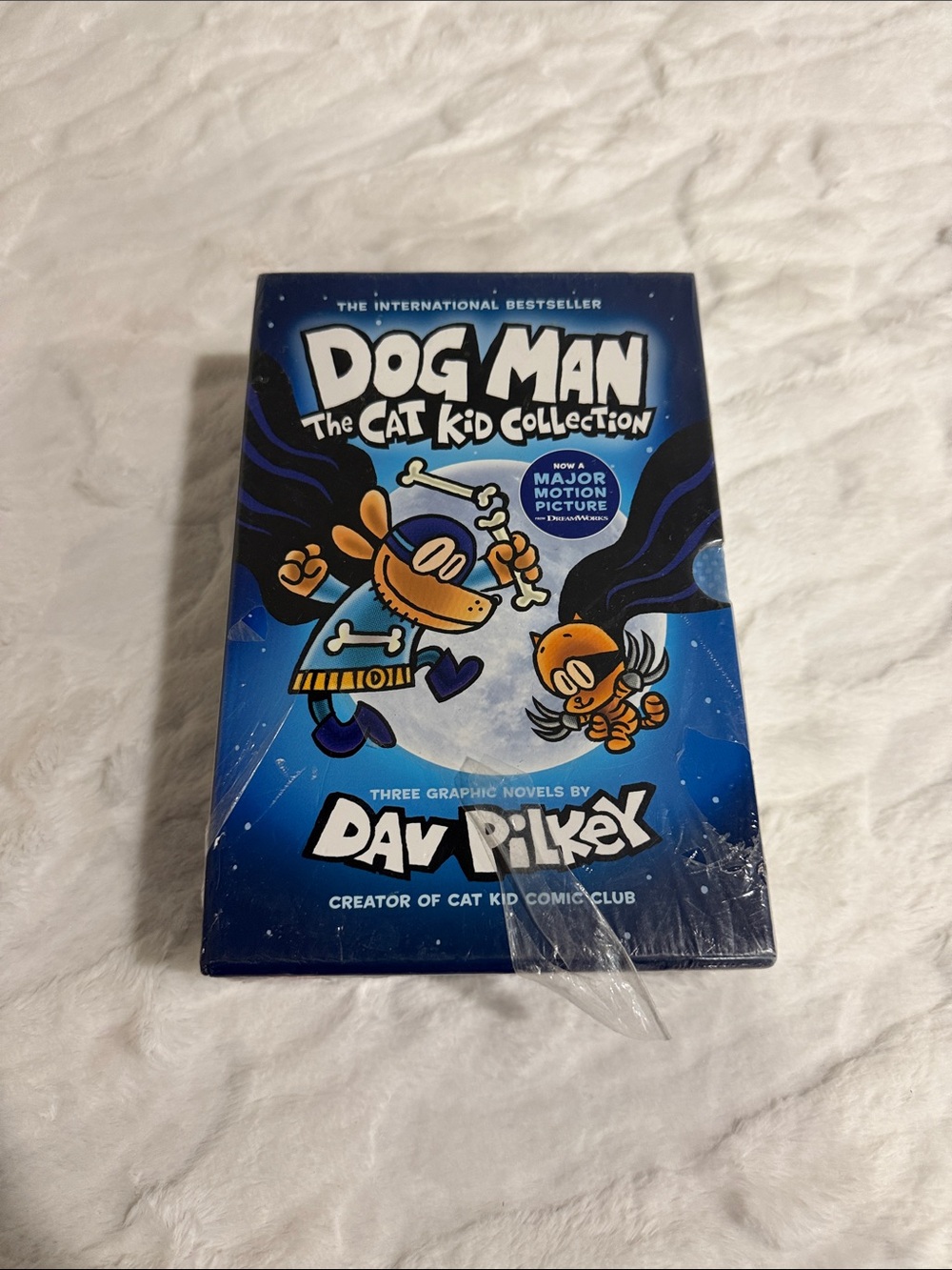 Dog Man The Cat Kid Collection Book Set. ( 3)